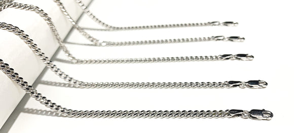 Chains Necklace - Sterling Silver