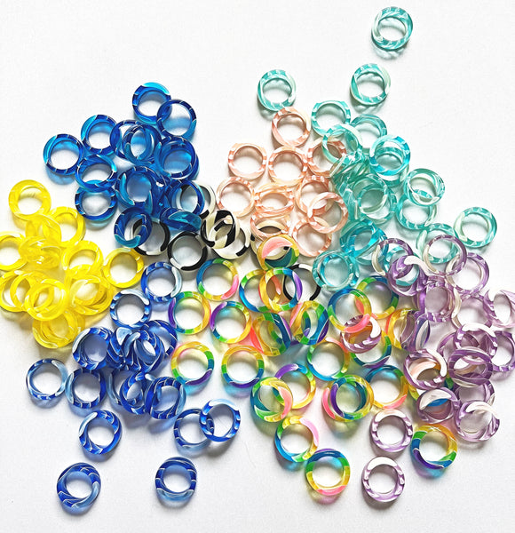 Colorful Rings Collection