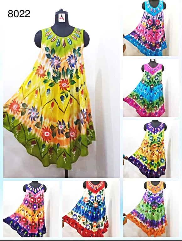 8022 Summer Dress
