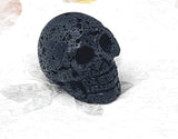 Skulls - Lava Rock 2"