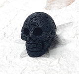 Skulls - Lava Rock 2"
