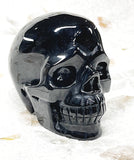 Skull -Black Obsidian