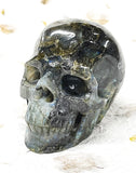 Skull - Labradorite