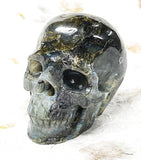 Skull - Labradorite