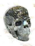 Skull - Labradorite