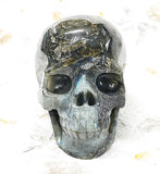 Skull - Labradorite