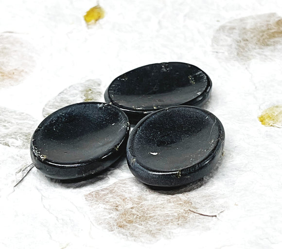 Worry Stone - Black Tourmaline