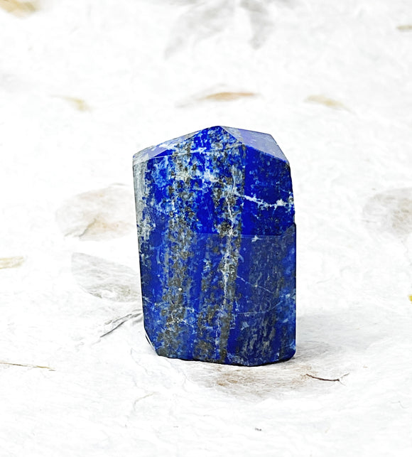 Natural Shape Points - Lapis Lazuli 2