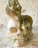 Skull -  Jade Snake
