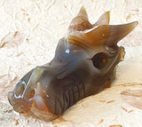 Skull - Geode Dragon Medium