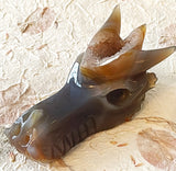 Skull - Geode Dragon Medium