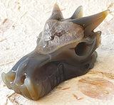 Skull - Geode Dragon Small