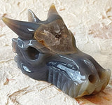 Skull - Geode Dragon Small