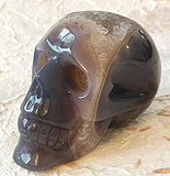 Skull - Geode Agate 1