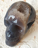 Skull - Geode Agate 1