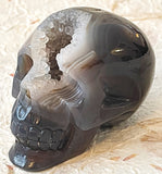 Skull - Geode Agate 2