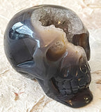 Skull - Geode Agate 2