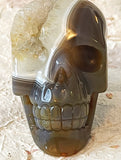 Skull - Geode Agate 3