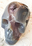 Skull - Geode Agate 4