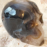 Skull - Geode Agate 5