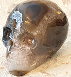 Skull - Geode Agate 5