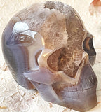 Skull - Geode Agate 6
