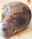 Skull - Geode Agate 6