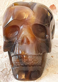 Skull - Geode Agate 7