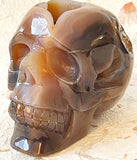 Skull - Geode Agate 7