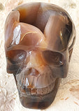 Skull - Geode Agate 7