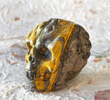 Skull -  Bumble Bee Jasper 1