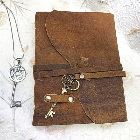 Leather Journal - Key
