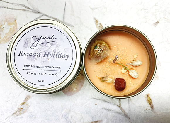 Soy Wax Candles - Roman Holiday