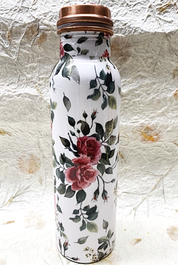 Copper Bottles - Rose