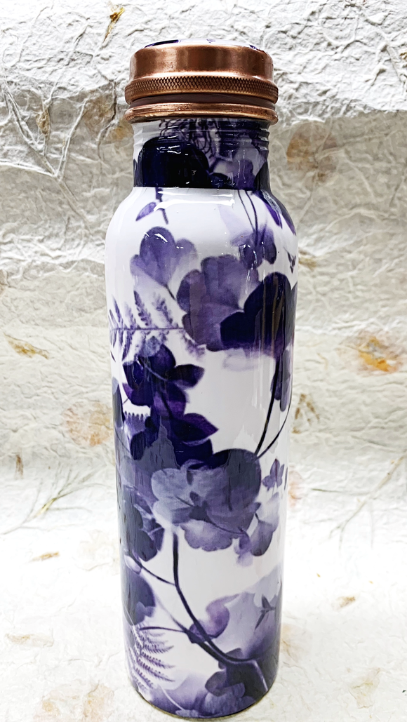Copper Bottles - Violet