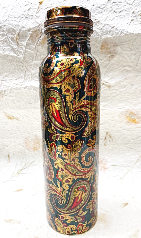 Copper Bottles - Leaf