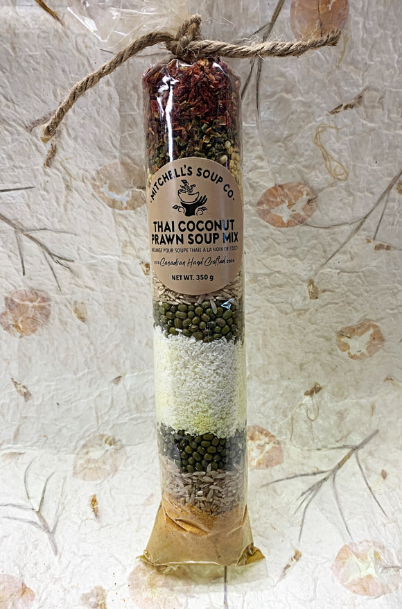 Soup - Thai Coconut Prawn