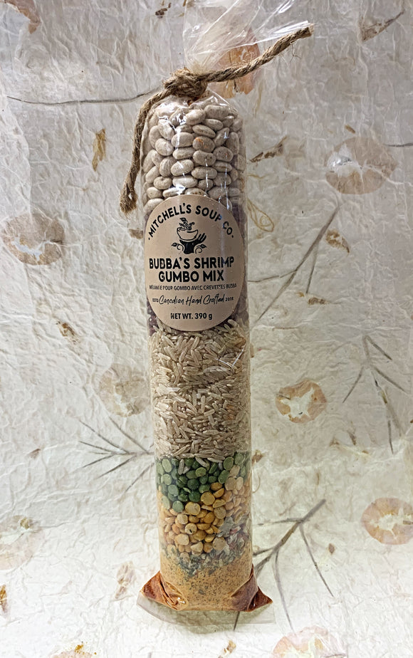 Soup - Bubba's Shrimp Gumbo