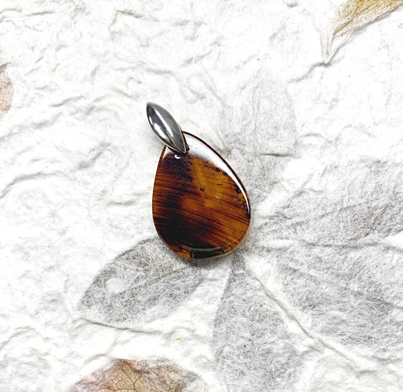 Amber Pendant - AMB - Twin P-A
