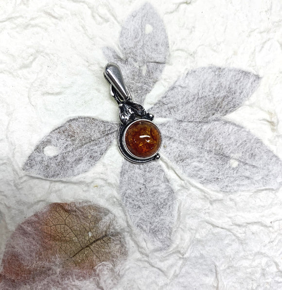 Amber Pendant - AMB- P21