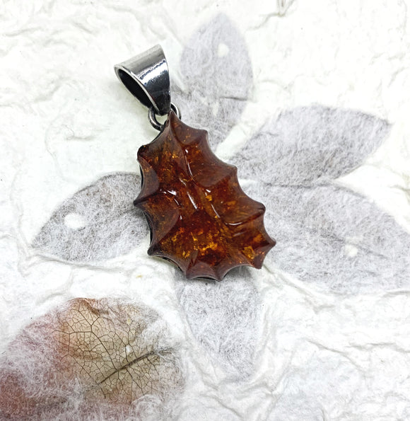 Amber Pendant - AMB- P22