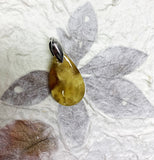 Amber Pendant - AMB-Twin P-B