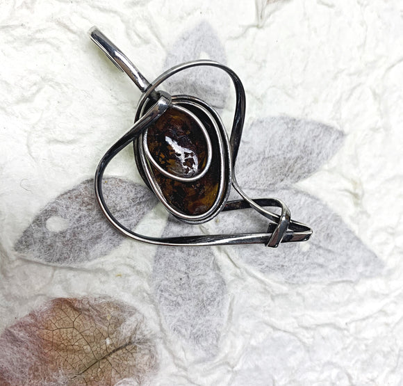 Amber Pendant - AMB- P23