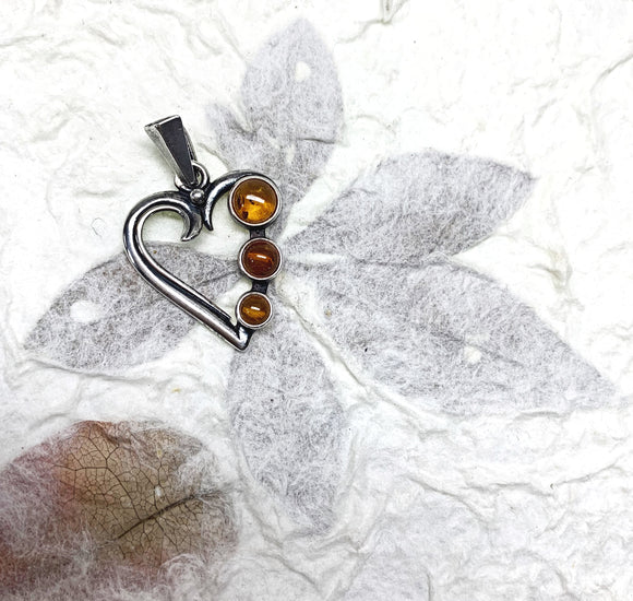 Amber Pendant - AMB- P8