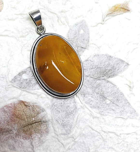 Amber Pendant - AMB- P14