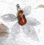 Amber Pendant - AMB- P4