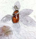 Amber Pendant - AMB- P4