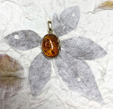 Amber Pendant - AMB- P25