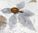 Amber Pendant - AMB- P25