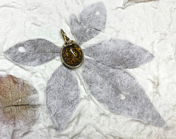 Amber Pendant - AMB- P26